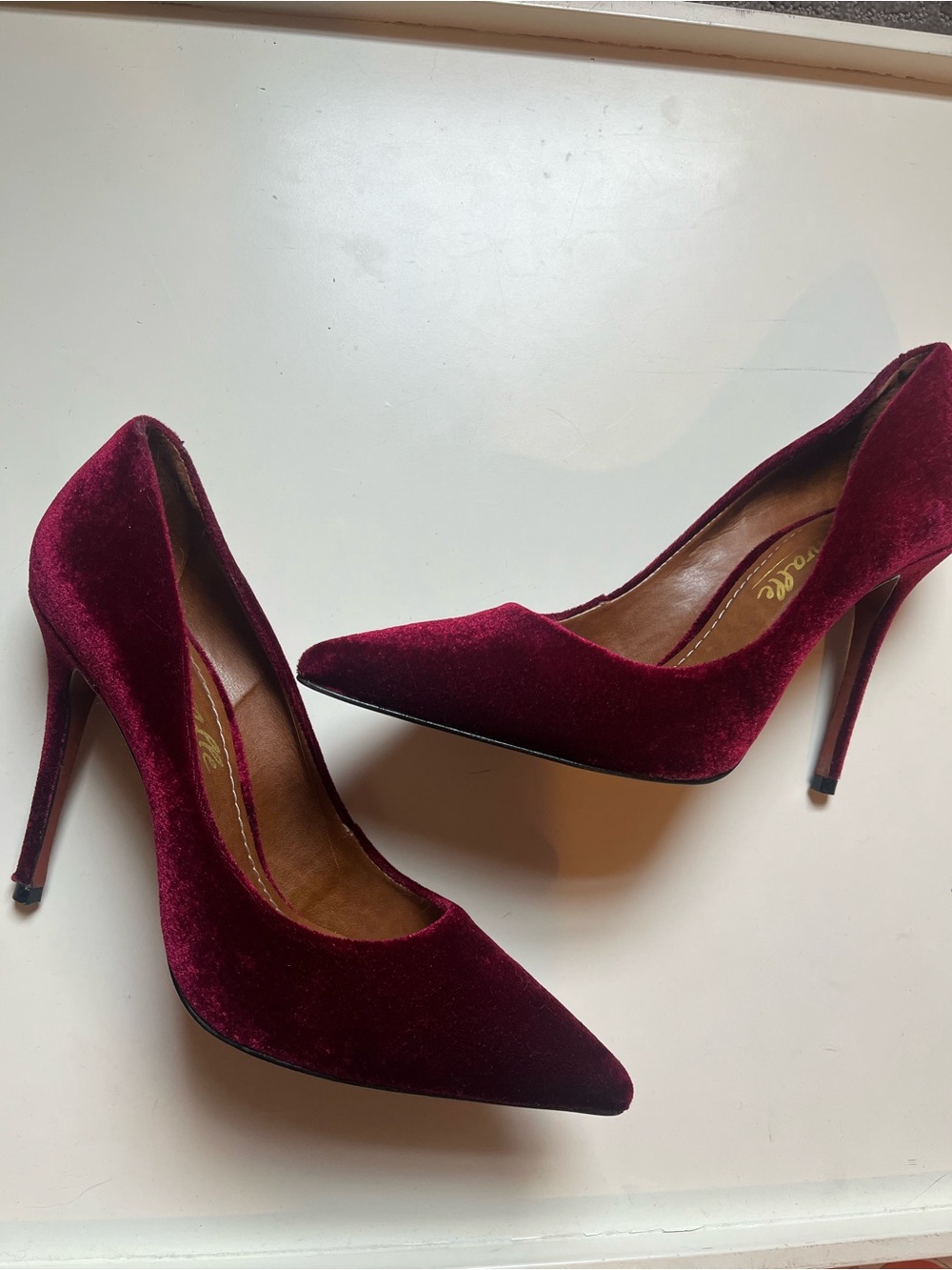 L’intervalle Velvet Heels
